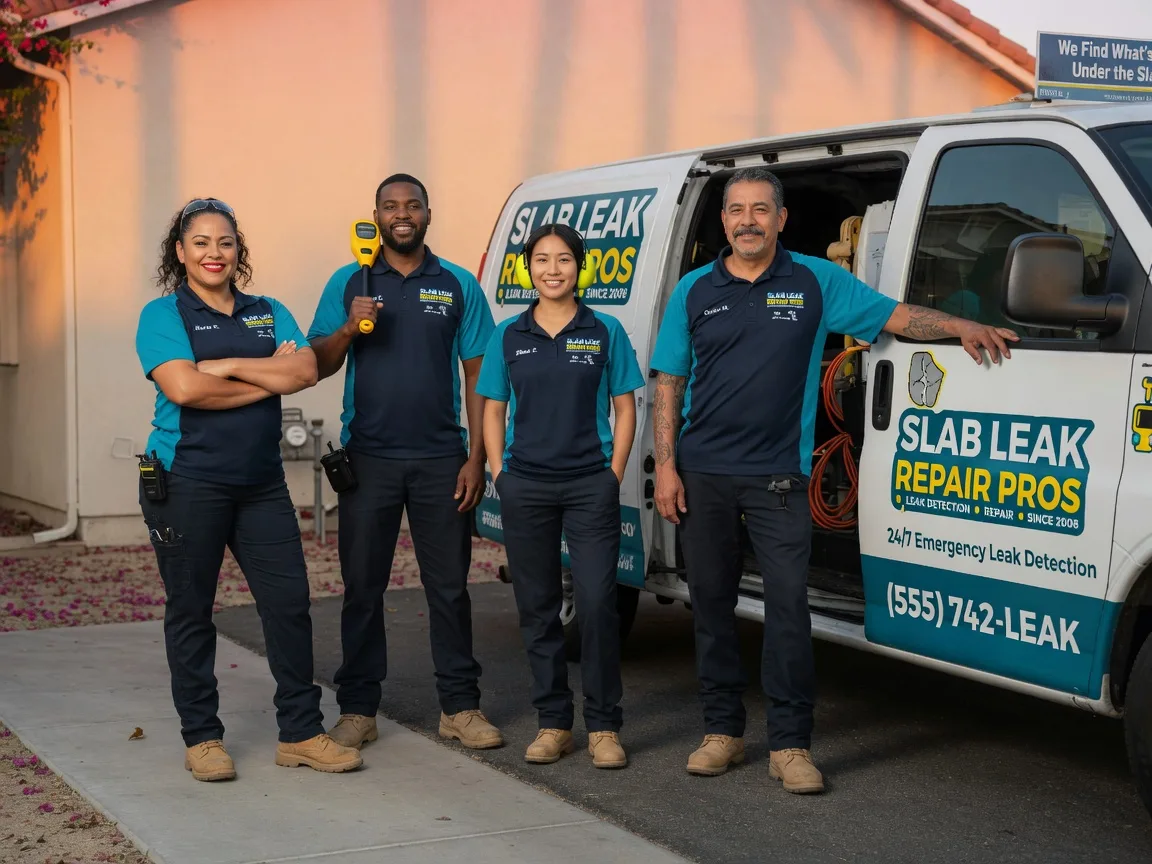 Slab Leak Repair company in Manassas Park, VA