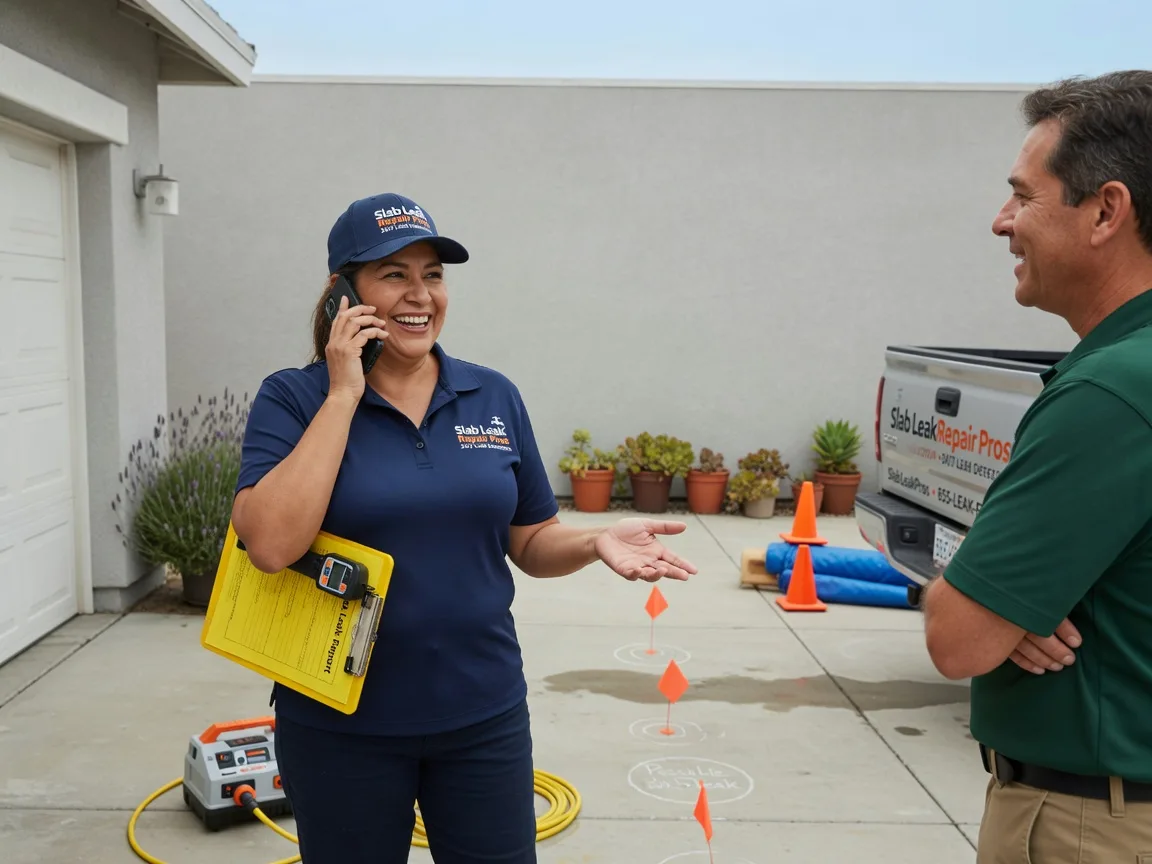 Slab Leak Repair Manassas Park, VA FAQs